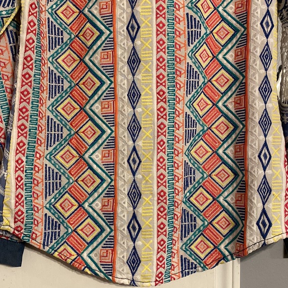 Desigual Button Down Shirt! New with tags! Size small! - Picture 8 of 14